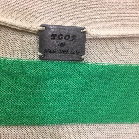 Blue and Green Cardigan - Picture 3 of 3